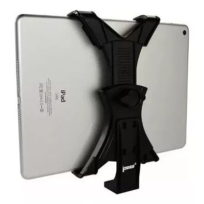 imagem do produto  Adaptador Suporte Trip Para iPad Tablete Celular 1/4 Rosca - Greika