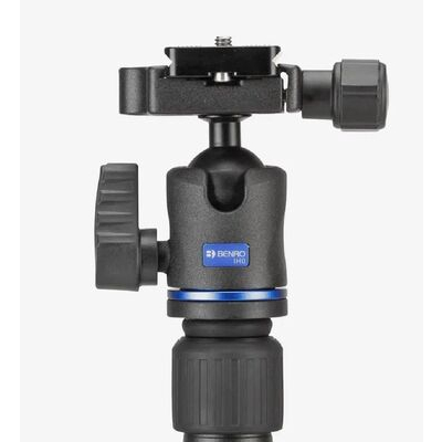 imagem do produto  Benro Kit de trip iTrip de alumnio srie 1 com cabea IH0 (FIT19AIH0) - Benro