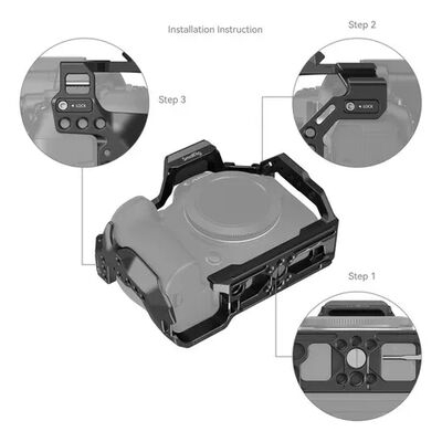 imagem do produto  Cage Gaiola Smallrig  Para Canon Eos R6 Mark II 4159