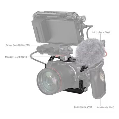 imagem do produto  Cage Gaiola Smallrig  Para Canon Eos R6 Mark II 4159