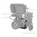 imagem do produto  Cage Gaiola Smallrig  Para Canon Eos R6 Mark II 4159