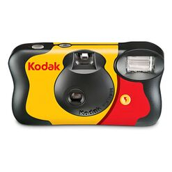 imagem de  Câmera Descartável Kodak Funsaver 27 Poses Com Flash - Kodak