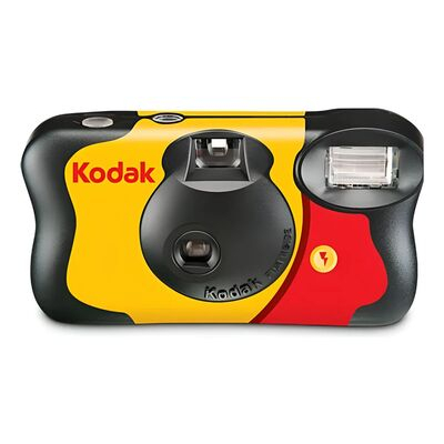 imagem do produto  C�mera Descart�vel Kodak Funsaver 27 Poses Com Flash - Kodak