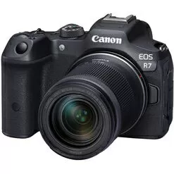 imagem de  Canon Eos Kit R7 + Lente 18-150mm Is Stm Mirrorless  - Sony
