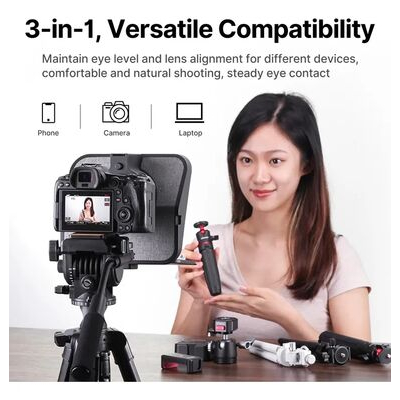 imagem do produto  Teleprompter Ulanzi RT02  Universal Para C�mara E Celular