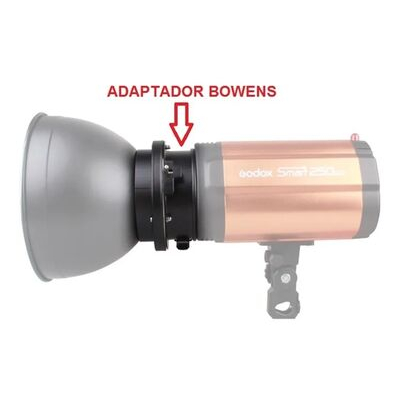 imagem do produto Adaptador Bowens Para Flash Godox Greika K150 E 250DI - Greika