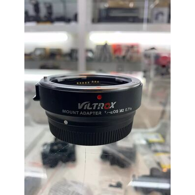 imagem do produto Adaptador Viltrox EOS M2 0.71x para EOS M Canon