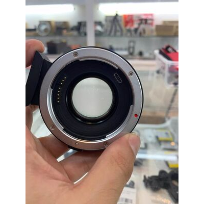 imagem do produto Adaptador Viltrox EOS M2 0.71x para EOS M Canon