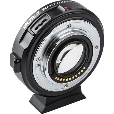 imagem do produto Adaptador Viltrox para lentes Canon EF para Corpos MFT - Viltrox