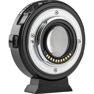 imagem do produto Adaptador Viltrox para lentes Canon EF para Corpos MFT - Viltrox