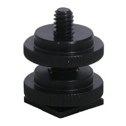 imagem de Anel Adaptador Hotshoe Parafuso 1/4'' Greika Ya4380 - Greika