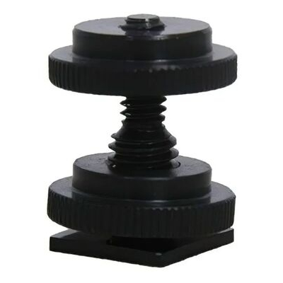 imagem do produto Anel Adaptador Hotshoe Parafuso 1/4'' Greika Ya4380 - Greika