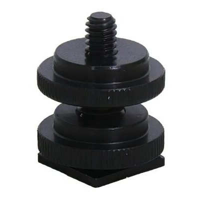 imagem do produto Anel Adaptador Hotshoe Parafuso 1/4'' Greika Ya4380 - Greika