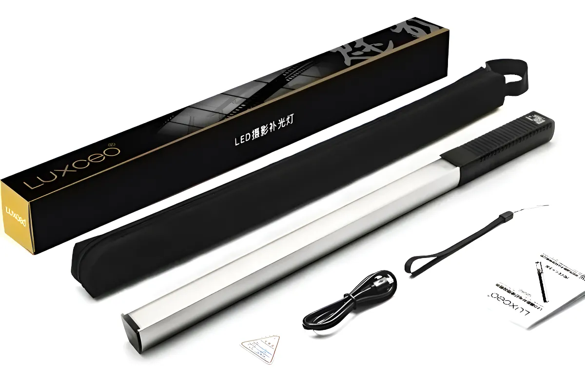 imagem do produto Bast�o Led Rgb Luxceo Q508A Com Controle Remoto 