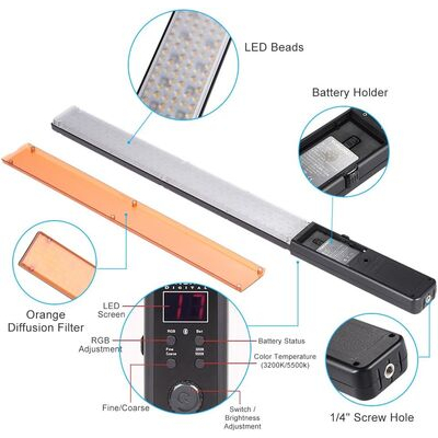 imagem do produto Bast�o Led Yongnuo YN360 RGB - Yongnuo