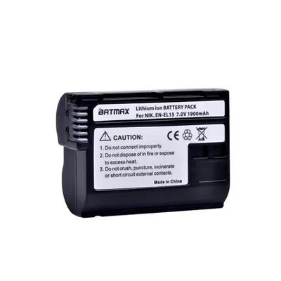 imagem do produto Bateria Batmax EN-EL15 - Batmax