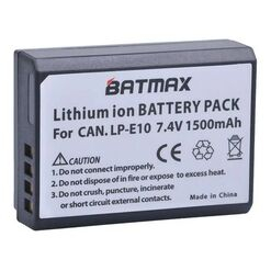 imagem de Bateria Batmax LP-E10 - Batmax