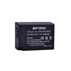 imagem de Bateria Batmax LP-E17 - Batmax