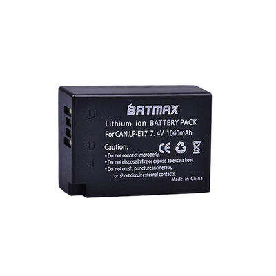imagem do produto Bateria Batmax LP-E17 - Batmax