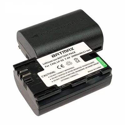 imagem do produto Bateria Batmax LP-E6 - Batmax