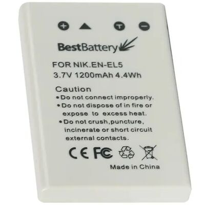 imagem do produto Bateria Best Battery EN-EL5  - Batmax