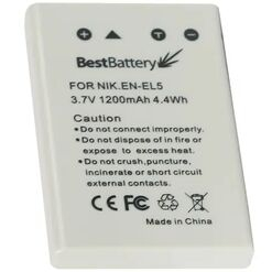 imagem de Bateria Best Battery EN-EL5  - Batmax