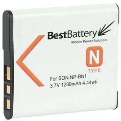 imagem de Bateria Best Battery NP-BN1 (Sony)