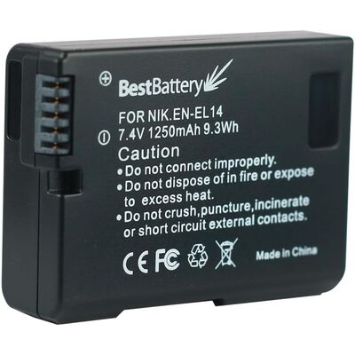 imagem do produto Bateria BestBattery EN-EL14a