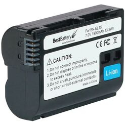 imagem de Bateria BestBattery EN-EL15 - Batmax