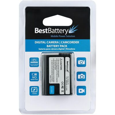 imagem do produto Bateria BestBattery EN-EL15 - Batmax