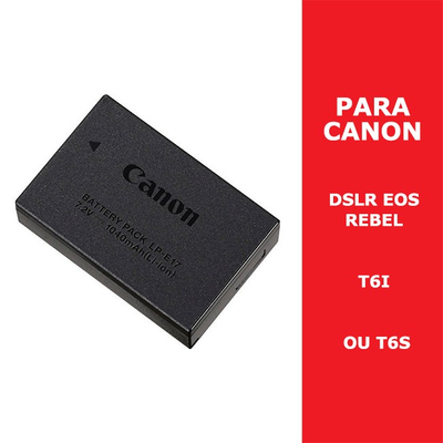 imagem do produto Bateria Canon LP-E17 - Canon