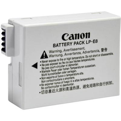 imagem do produto Bateria Canon LP E8 - Canon