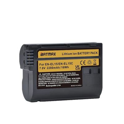 imagem do produto Bateria Fits EN-EL15c