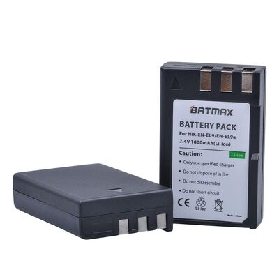 imagem do produto Bateria Fits EN-EL9a