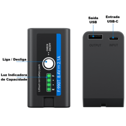 imagem de Bateria Fits F990T 7800mah