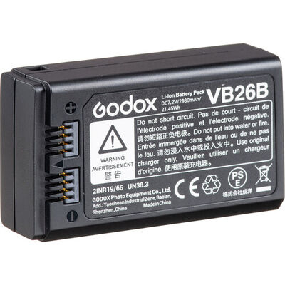 imagem do produto Bateria Godox VB26B para flash Godox V860 III V1 - Godox