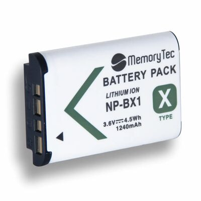 imagem do produto Bateria Memory Tec NP-BX1