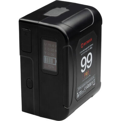 imagem do produto Bateria Moman V-mount Power 99WH - Greika