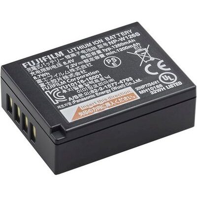 imagem do produto Bateria Recarreg�vel Fujifilm NP-W126S - Fujifilm