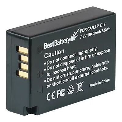 imagem do produto Bateria Similar BestBattery LP-E17