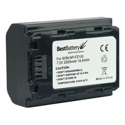 imagem de Bateria Similar BestBattery NP-FZ100