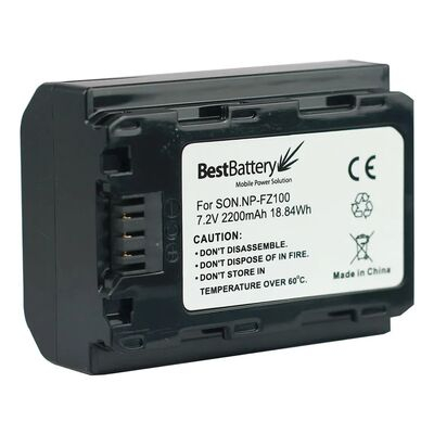 imagem do produto Bateria Similar BestBattery NP-FZ100