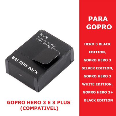 imagem do produto Battery  GoPro HERO 3 e 4 - GoPro