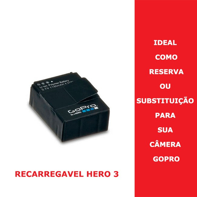 imagem do produto Battery Recarregavel Hero 3 4