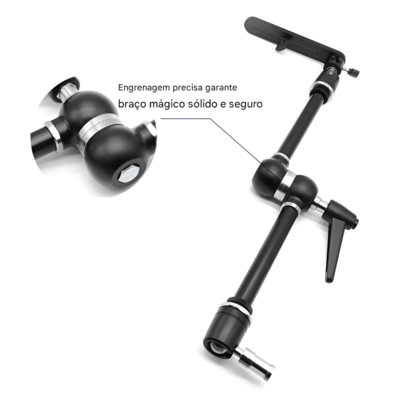 imagem do produto Brao Magico Articulado Greika WFT9750 - Greika