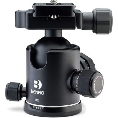 imagem do produto Cabea Ballhead Benro B2 Dupla Ao - Para 16kg - Benro