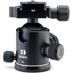 imagem de Cabea Ballhead Benro B2 Dupla Ao - Para 16kg - Benro