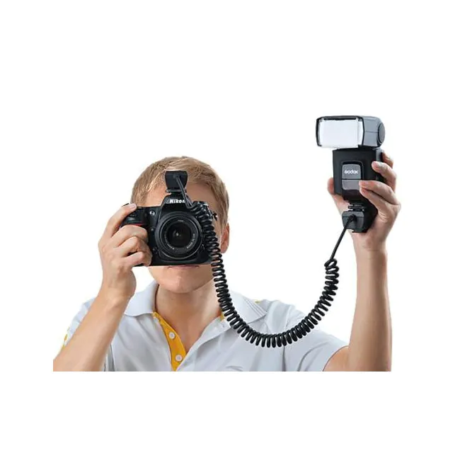 imagem do produto Cabo TTL para Flash Canon - AP-TLC - Godox