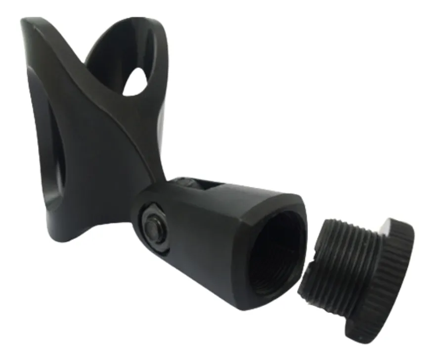 imagem do produto Cachimbos Para Microfone Com Rosca S�rie Ih5 Forte Preto - Greika