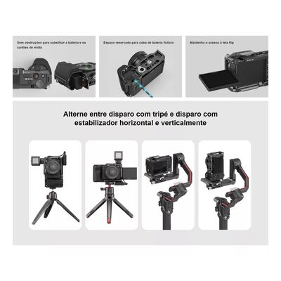 imagem do produto Cage - Gaiola Smallrig Para Sony Zv-e10 Sem Grip 3531B